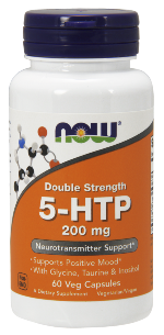High Potency  Neurotransmitter Support  Supports Positive Mood.  With L-Tyrosine 5-HTP, the intermediate metabolite between the amino acid L-tryptophan and serotonin, is extracted from the bean of an African plant (Griffonia simplicifolia)..